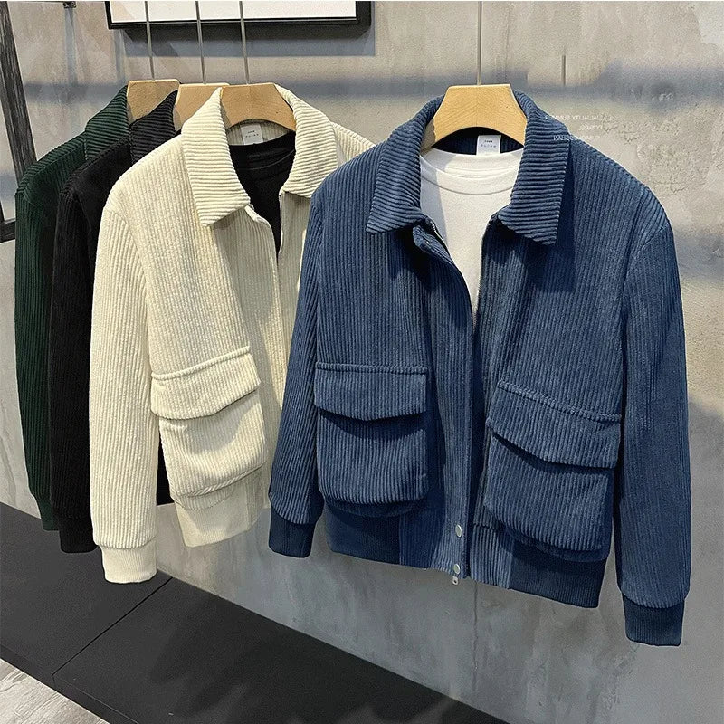 EMILION® Corduroy Men’s Jacket