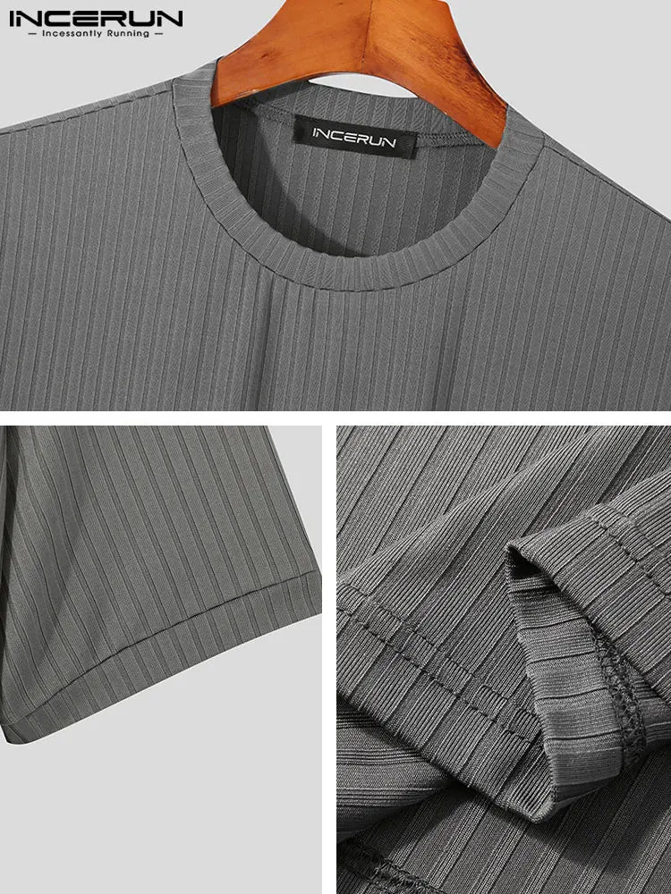 INCERUN® Casual T-Shirt for Men