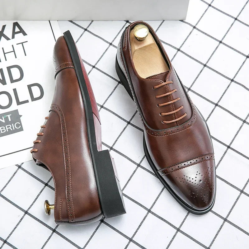 OXFORD® Social Men´s Shoes