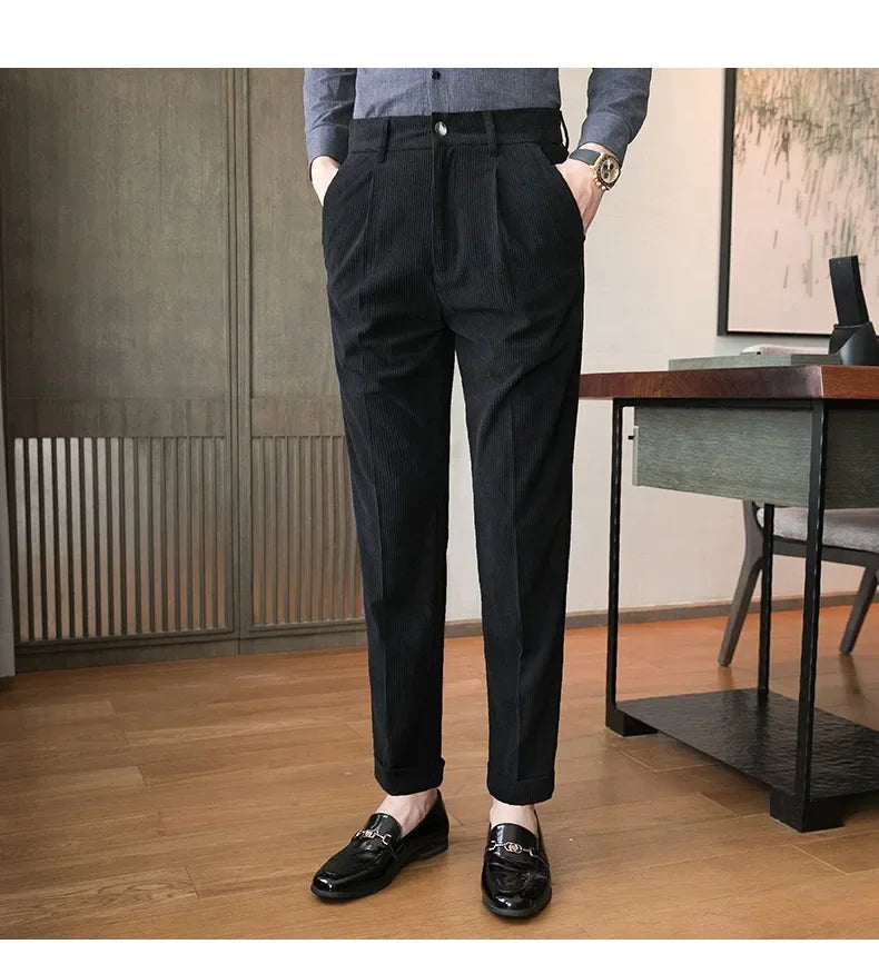 VENICE® British Style Men's Pants