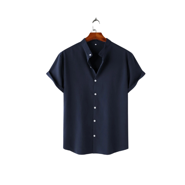 RICCARDO® Men's Short Sleeve Casual Shirt