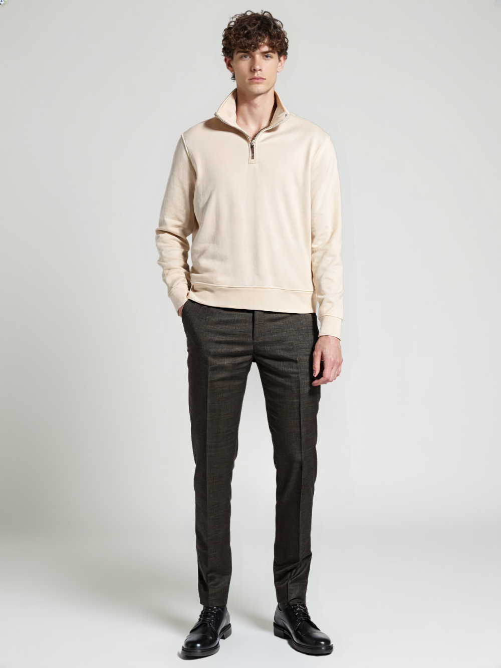 LAURENT® Casual Turtleneck Sweater