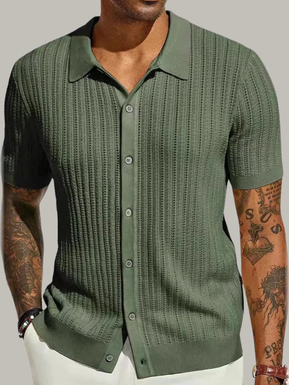 RAJESH® Vintage Knitting Shirts