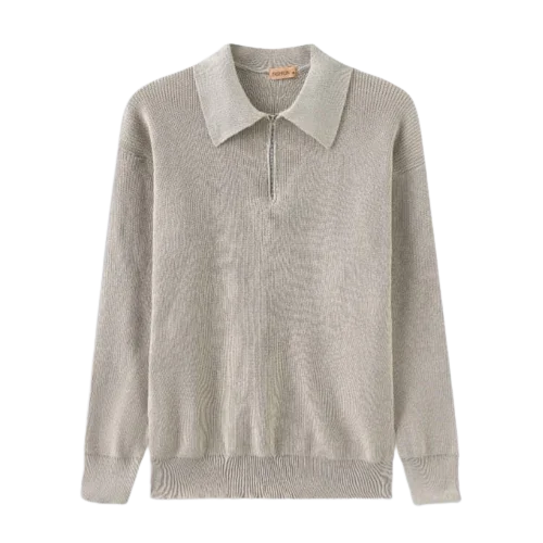 CALORÉ® Men's Polo Pullover Sweatshirt