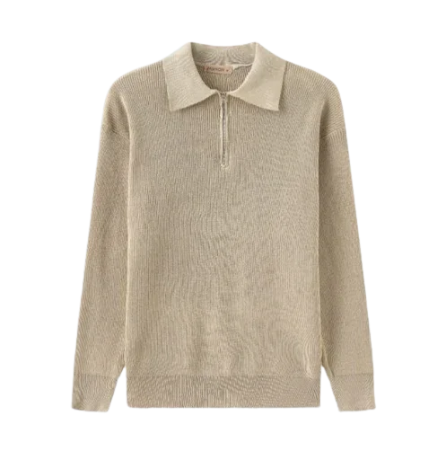 CALORÉ® Men's Polo Pullover Sweatshirt
