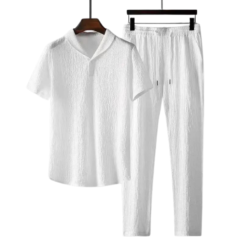 MACERATA®  Summer T-shirt and Pants Set
