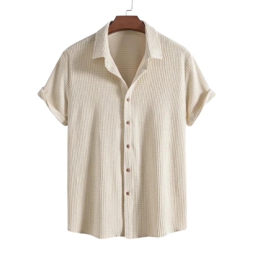LECCE® Summer Men's Short Sleeve