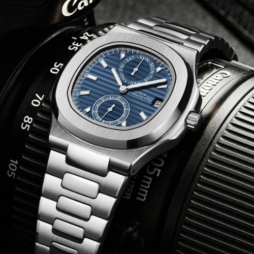 POEDAGAR 3.0®  Luxury Men's Watch 2 Dials