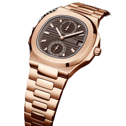 POEDAGAR 3.0®  Luxury Men's Watch 2 Dials